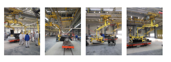 青島金?！按笮吐膸А卑惭b助力機械手世界行業(yè)首例