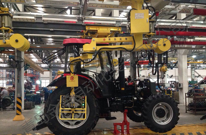 青島金海非標(biāo)機械手在哪些企業(yè)中廣泛應(yīng)用