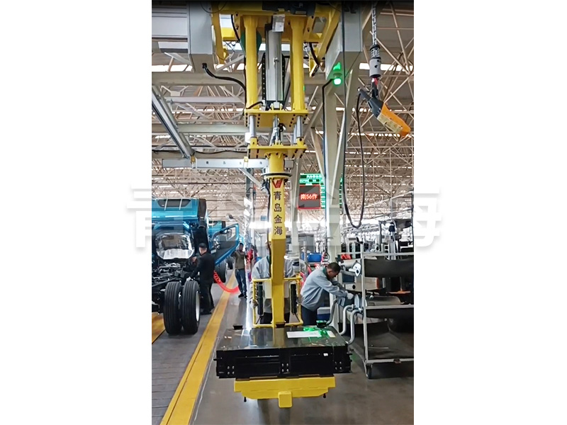 電池包裝配機械手