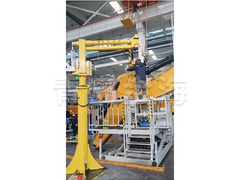 斗桿銷軸搬運機械手