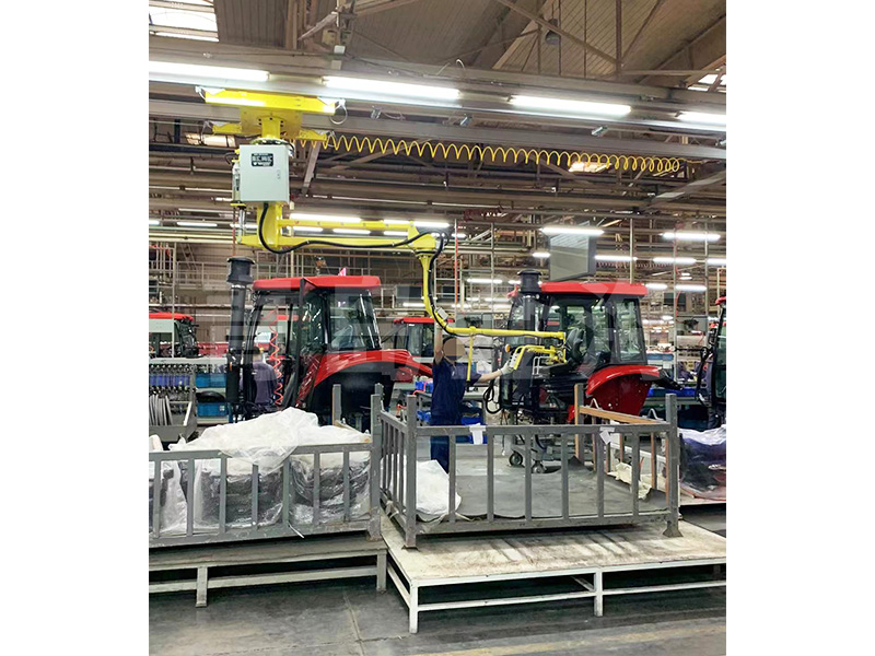 座椅裝配機械手